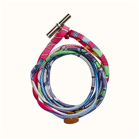 bracciali hermes in seta